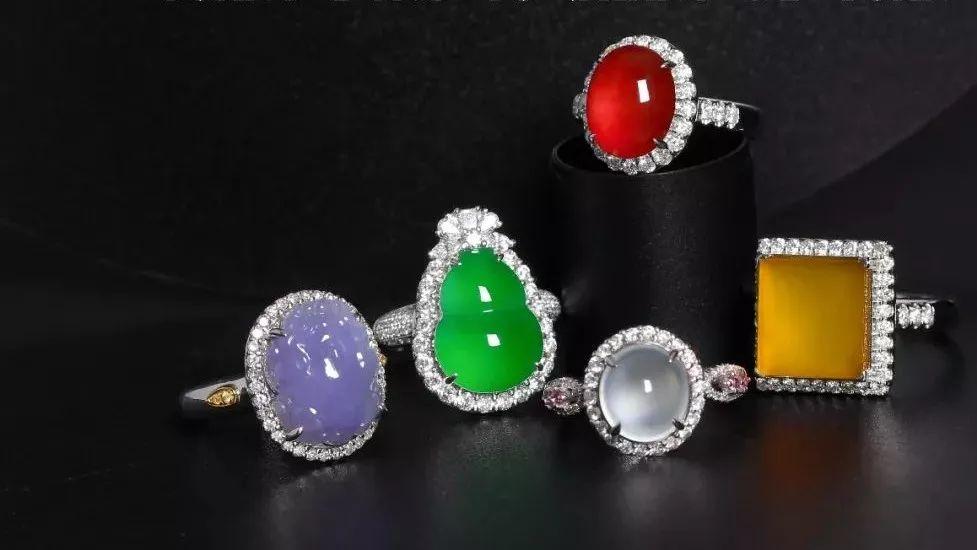 玉雕|你了解翡翠的五大色系吗