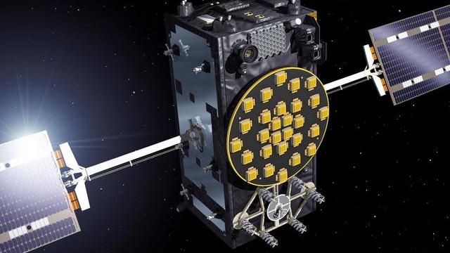 全球最强大的导航系统，欧洲伽利略卫星携带了两个无源氢脉泽设备