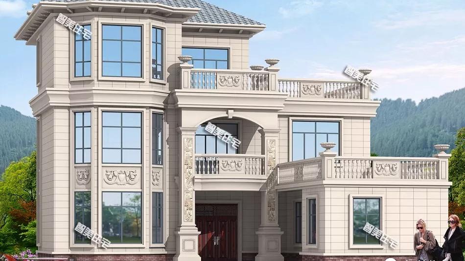 保留老屋盖新居，这种新奇的建房方式，在农村也变得越来越流行