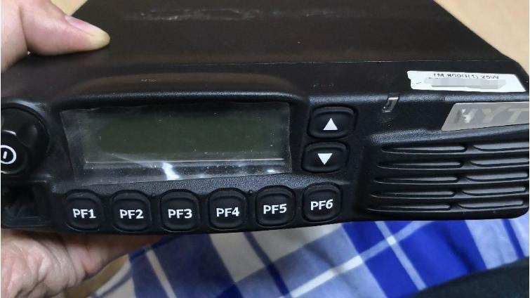 机器|拆个海能达HYT TM-800U对讲机