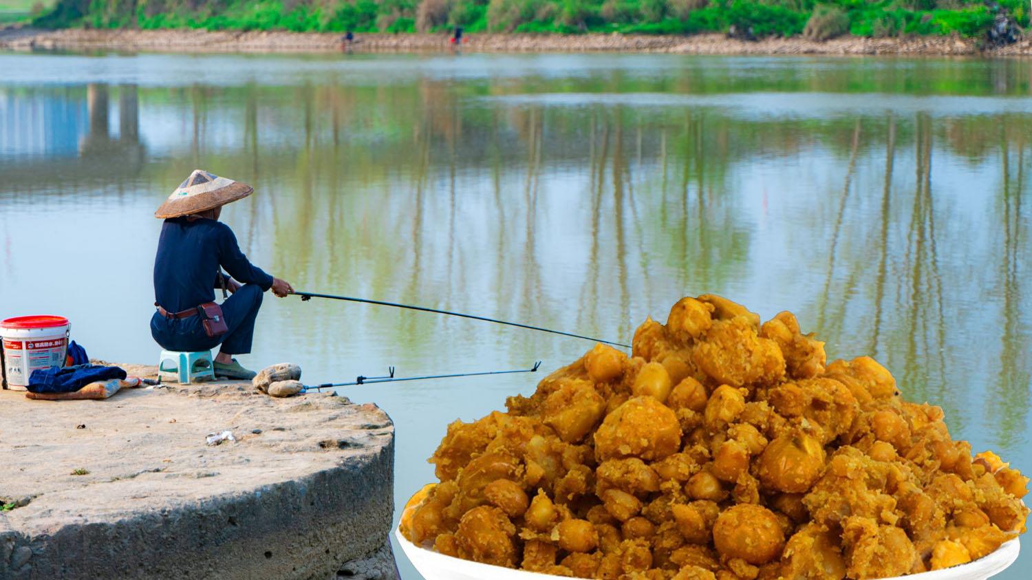|钓鱼用什么酒米好？钓不同的鱼用不同的酒米，钓鱼酒米的制作技巧
