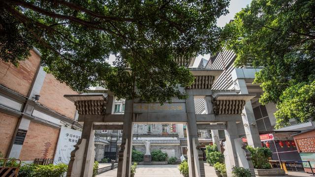 日照|广州闹市区冷门景点，一直少人关注，其实纪念的人大有来头