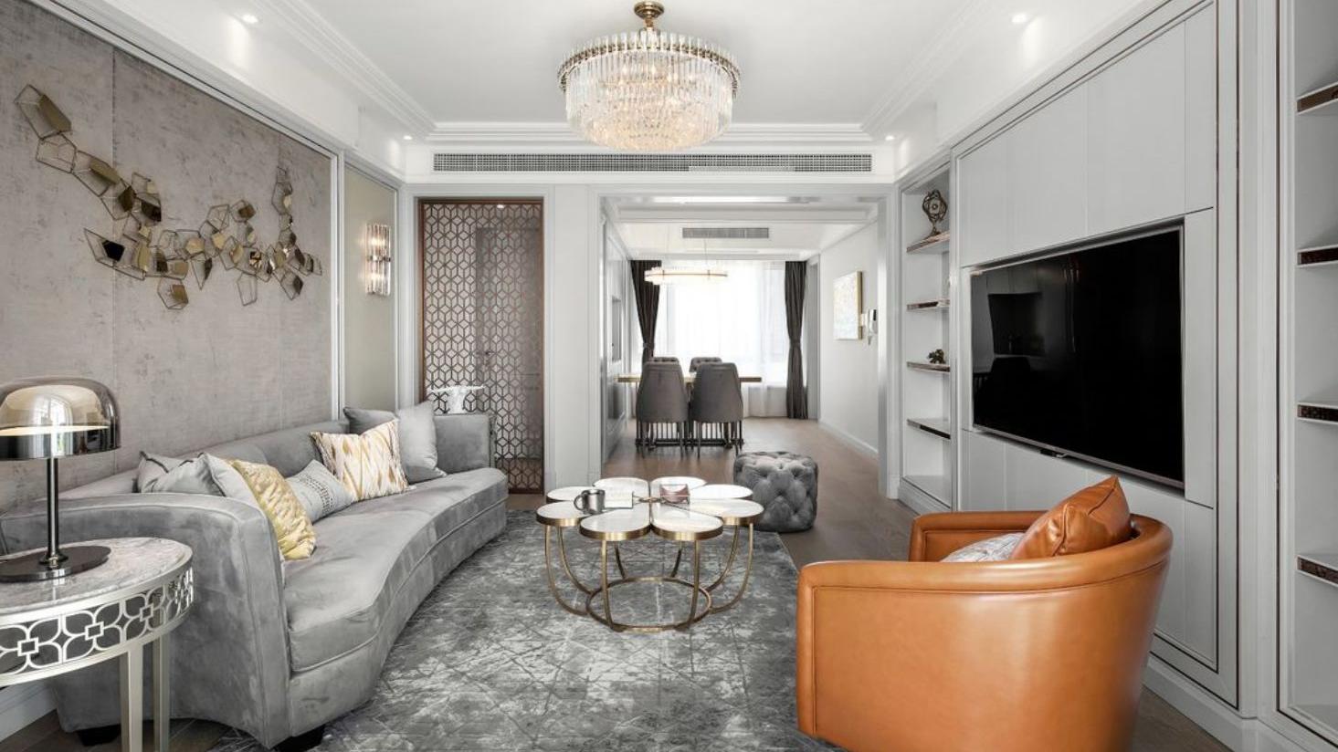 南京40岁中年夫妻的轻奢美居，130㎡空间彰显时尚品质，真叫人羡