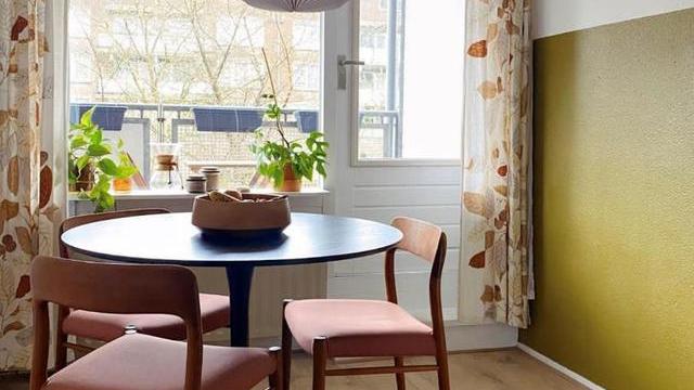 丹麦节俭男主晒65㎡的家，“家徒四壁”老家具，穷装照样美丽出众