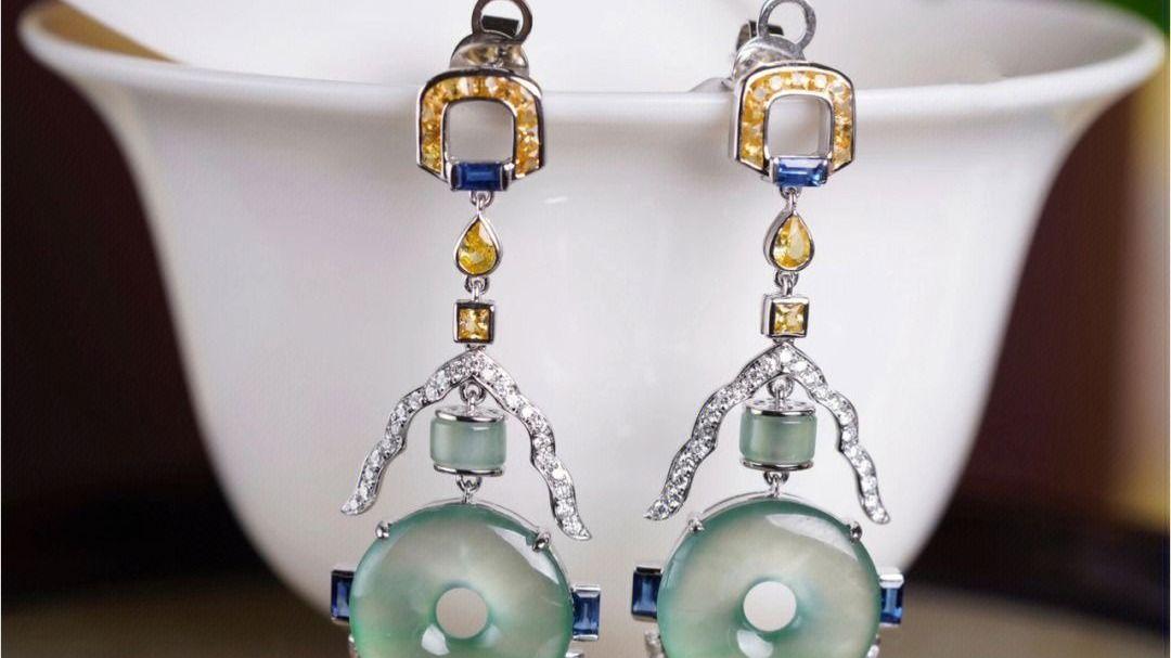 翡翠|翡翠平安扣中庸之道·慢慢感受文化的浪漫