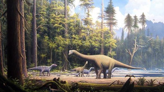 远古时期，恐龙的体型为什么这么大？现在的动物还可以这么大吗？
