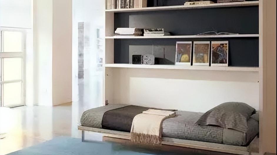 小户型别再买大床了，头次见有人家装这种替代，实在太聪明了