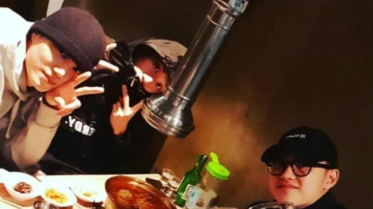 |金俊勉说会和张艺兴在韩国见面，这次会面是不是也在等一个合体？