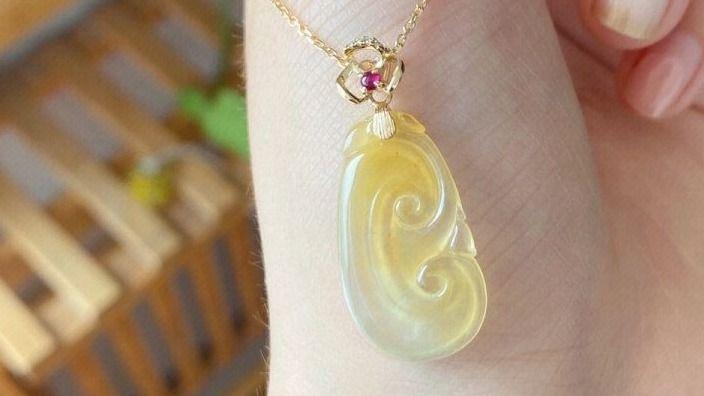 翡翠|想佩戴一辈子的翡翠吊坠~