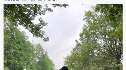 杭州|一张照片引发的绝佳旅游宣传：野生景区推广大使王一博很给力