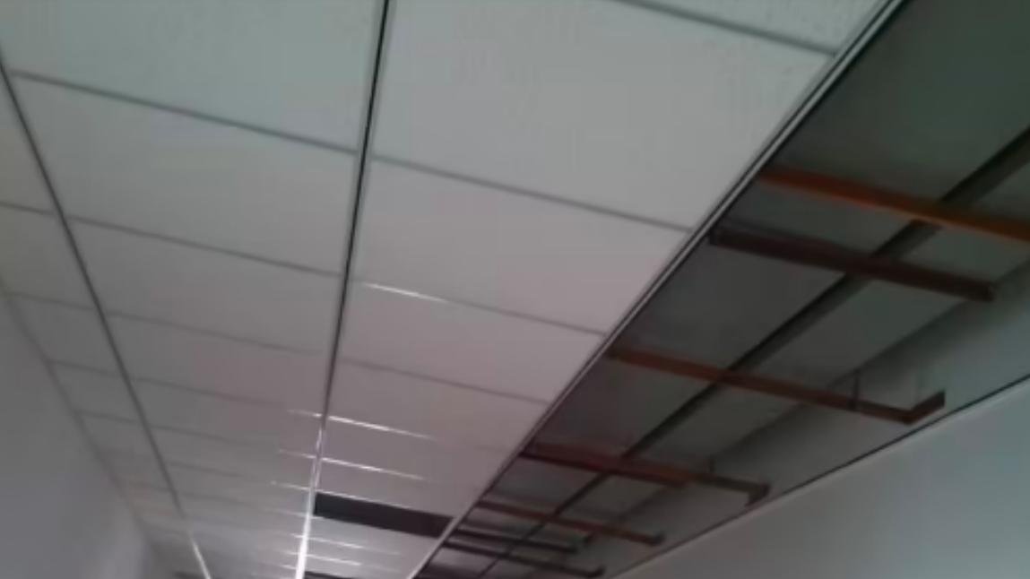 办公室|办公室装修，石膏板做造型搭配装饰画一样高端大气，石膏板怎么在办公室装修中应用