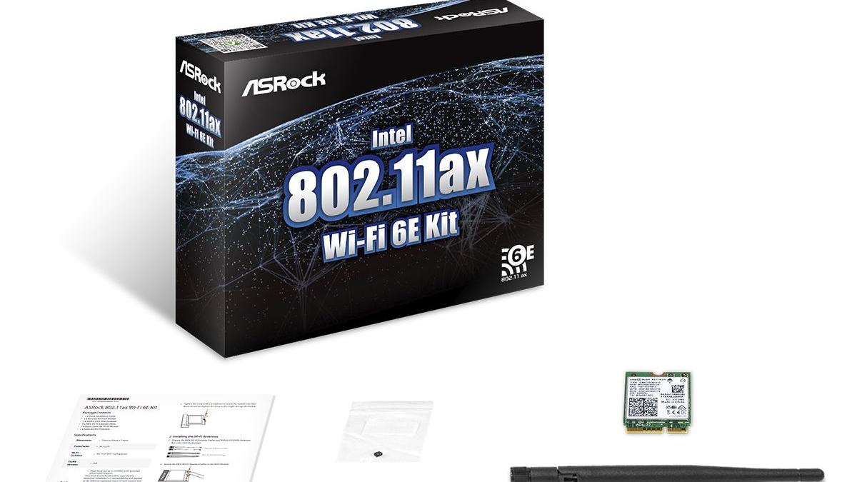 AMD|华擎发布Wi-Fi 6E网卡升级套件，适用于旗下新款AMD/英特尔主板