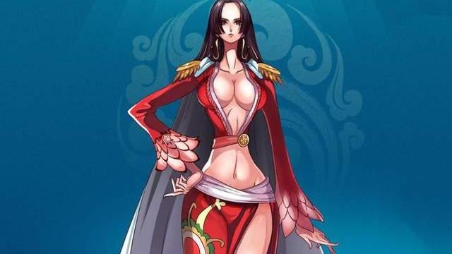 海贼王|海贼王中那些迷人的女性角色，女帝娜美魅力十足