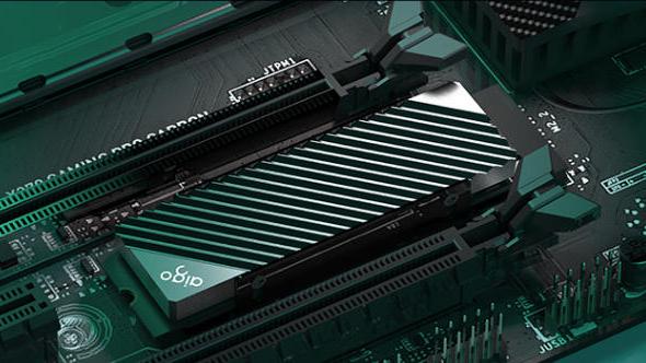 固态硬盘|散热更强、读取速度更快！aigoPCIe4.0固态硬盘P5000带来全新变化