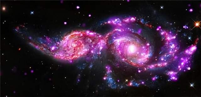 星系大碰撞加速了“新星的诞生”