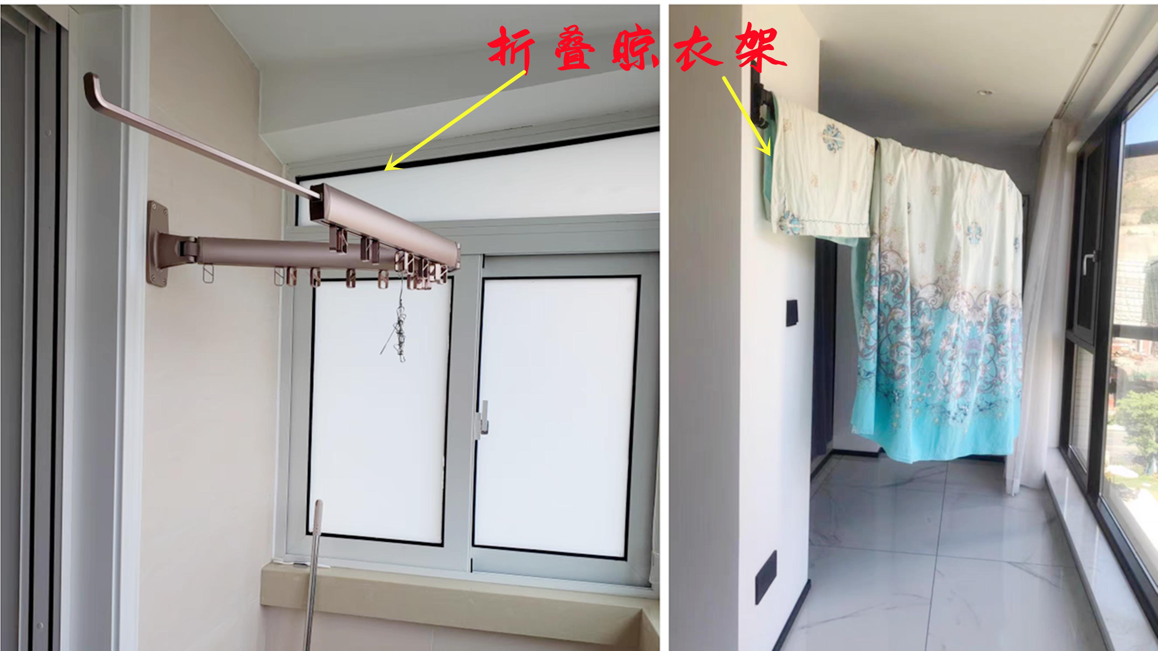 上不去顶楼，如何在家晒被褥？烘被机、折叠晾衣架，4招轻松解决