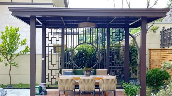 房价|新中式凉亭，人间静庐，许你安心、宁静和与沉醉