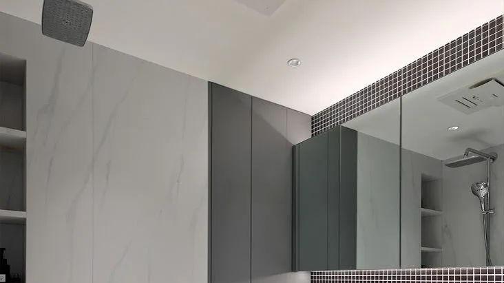 浴霸开关在里头，照明外头无法控制？