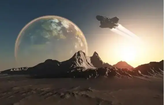 为什么宇宙飞船返回地球时，要不惜燃烧的代价，高速穿过大气层？