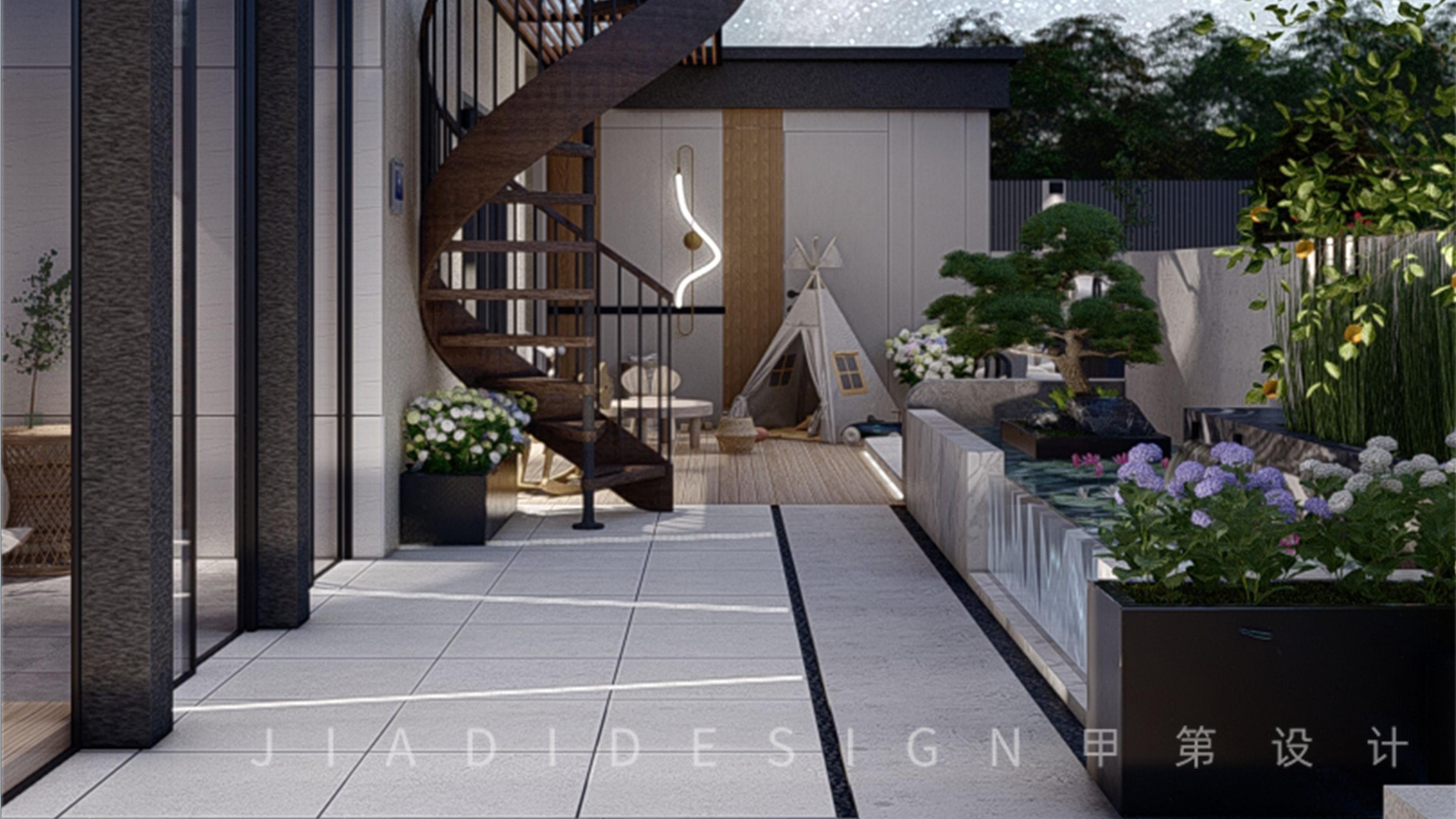 这样的露台设计，谁能拒绝！