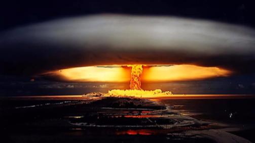 地球能承受多少颗原子弹的轰炸？