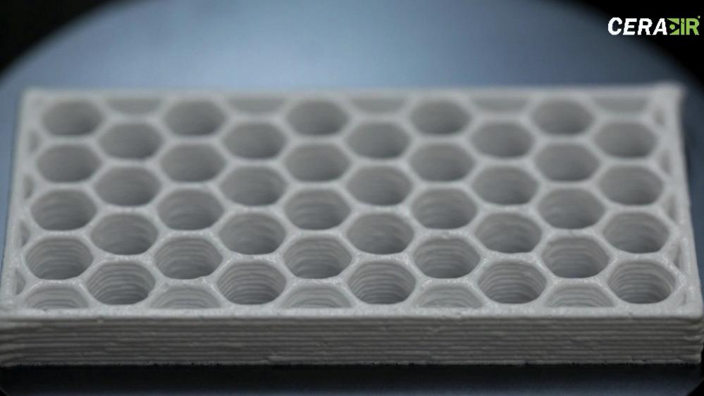 |3D打印法如何制备多孔陶瓷材料