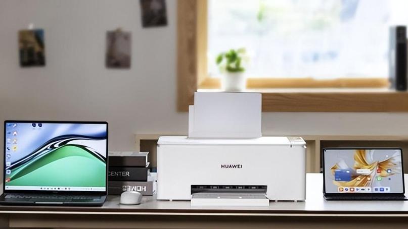 音响|让彩色打印机操作零门槛，华为PixLab V1首销价格1399元
