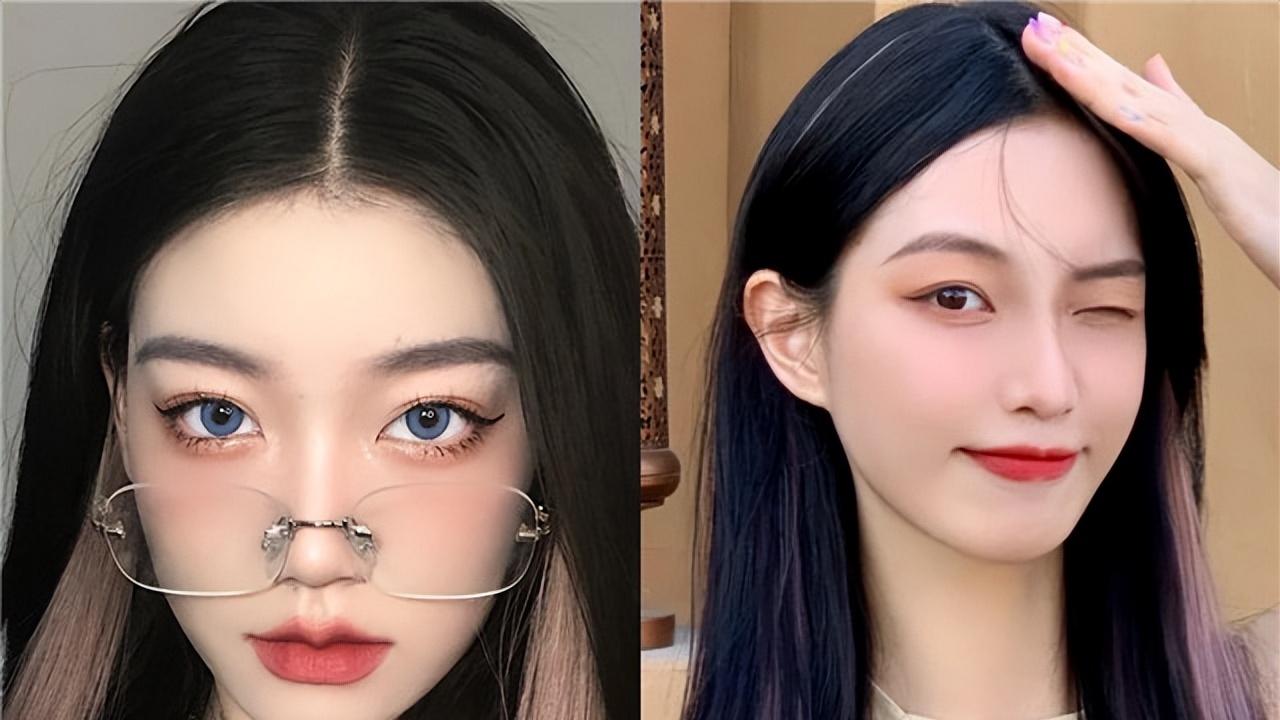 连裤袜 最近火了一种发型叫“挂耳烫”，难得一见的洋气，美得气质又减龄
