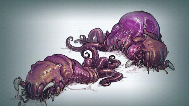 星际争霸中的虫族是如何将一整颗星球给吞噬掉的？