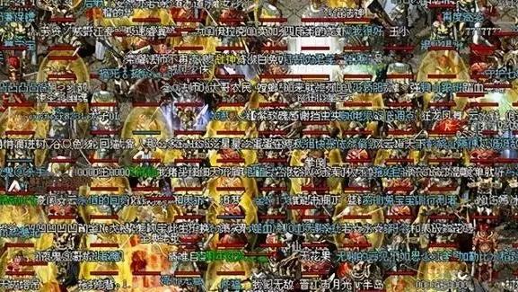 热血传奇|热血传奇：梦想与情怀的经典，不一样的寻梦回归之旅