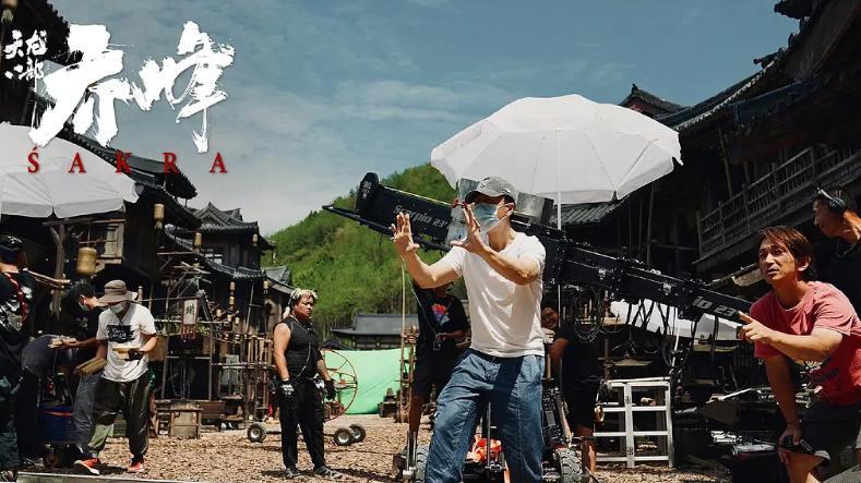 甄子丹|甄子丹版乔峰，最厉害的不是降龙十八掌，而是咏春拳