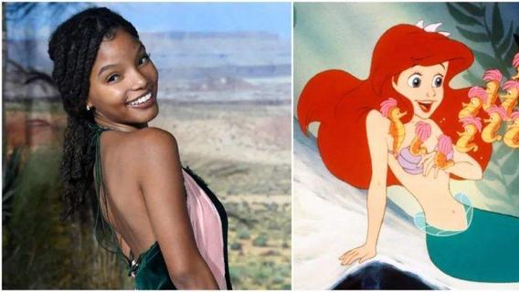 小美人鱼|真人版小美人鱼频繁被黑太委屈？她晒美照回怼网友，却被嘲玻璃心