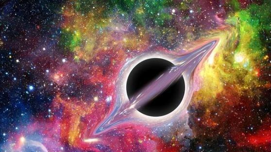 不小心掉进黑洞会看到怎样的景象？颠覆你的世界观！