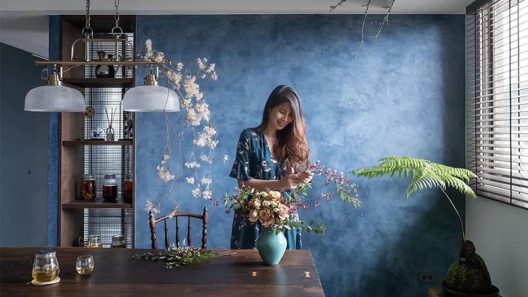 想要的风格太多，不如学她家设计混搭风，复古、浪漫又诗意，羡慕