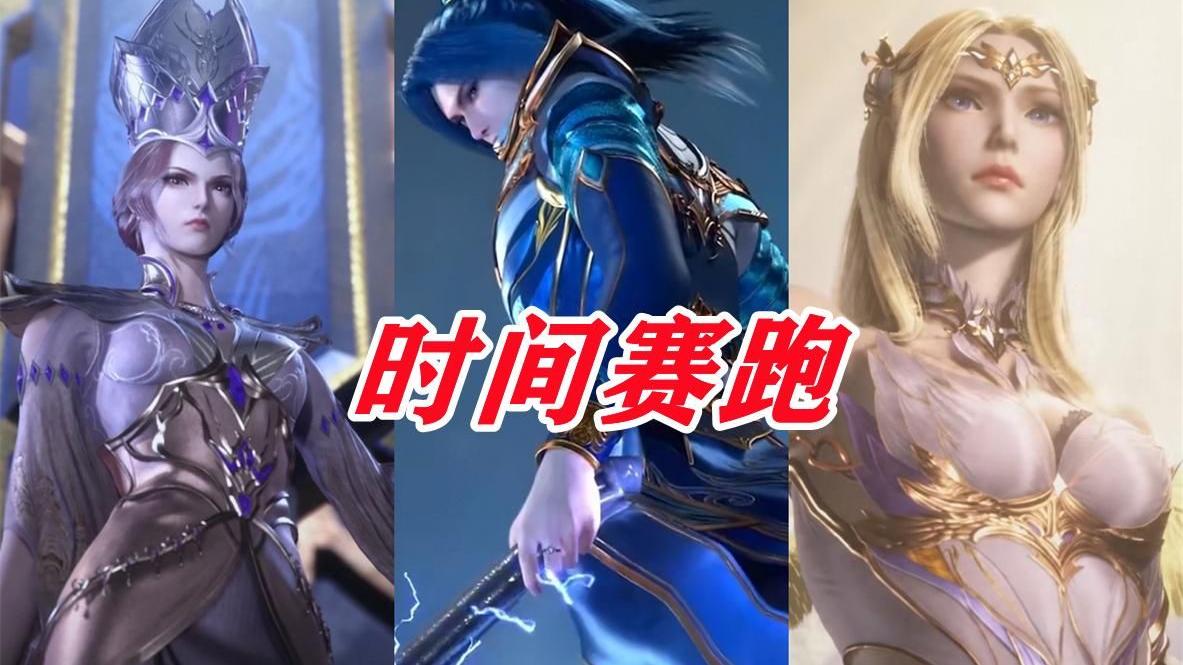 武魂|千道流为何强行让千仞雪成神？也许对于天使一族，时间是最缺的