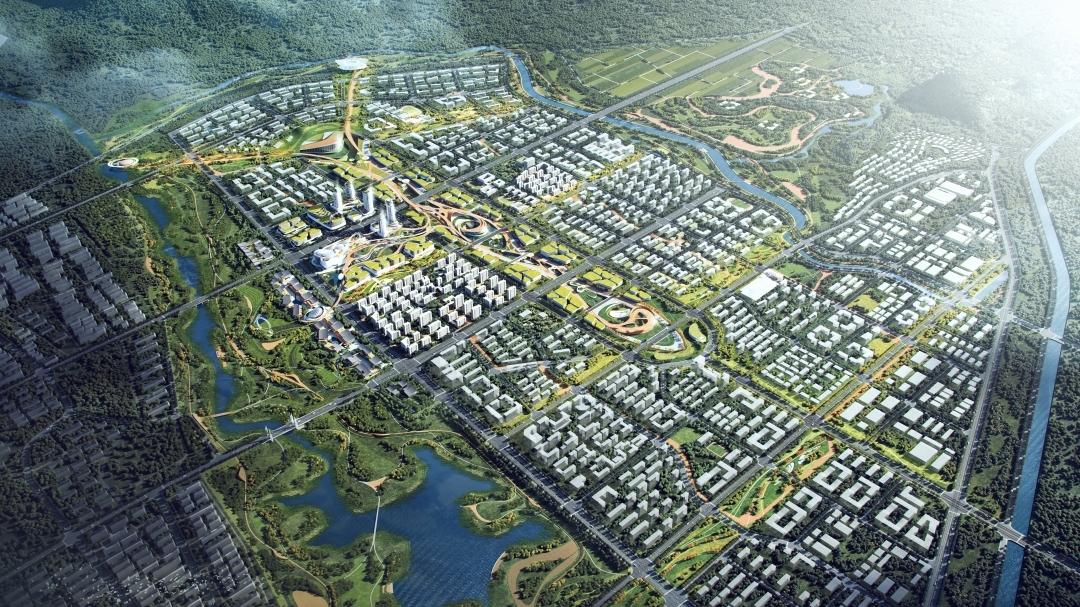 【亮眼设计】北京昌平新城东区中心区城市设计方案