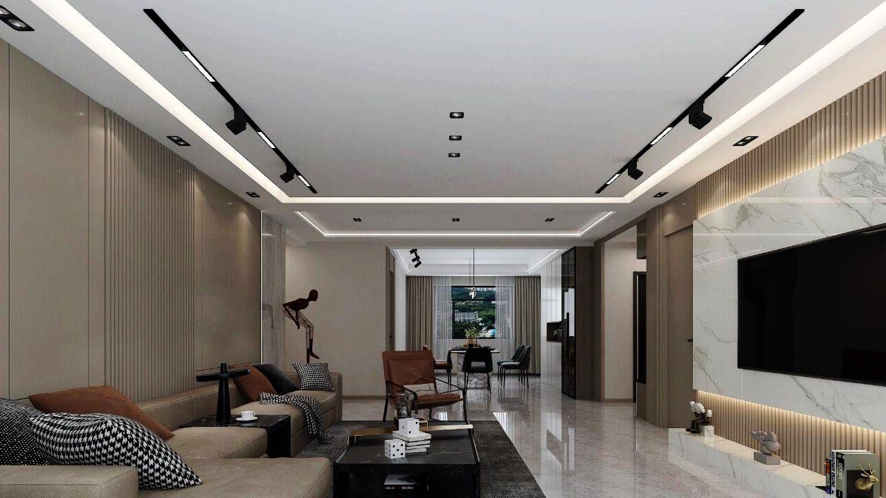 当下流行的吊顶方式，一定要收藏！