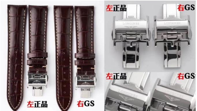浪琴 一般高仿机械表多少钱一块？GS浪琴名匠月相L2.909.4.78.3对比评测