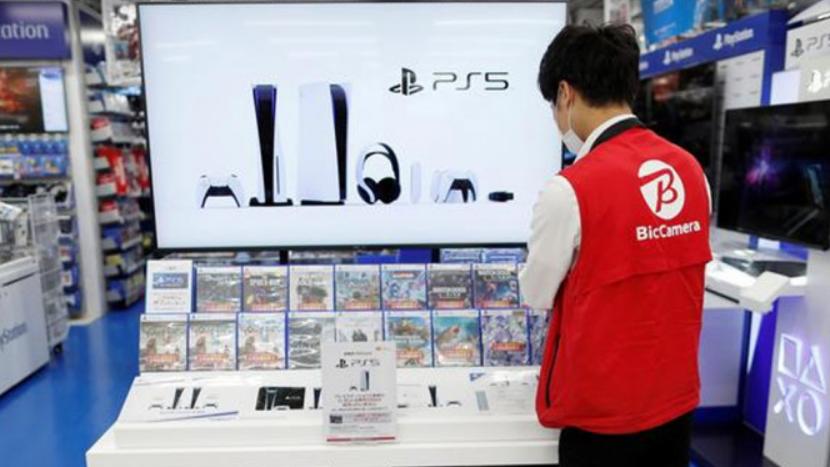 索尼PS5游戏机全球大涨价  中国涨最多  美国不涨价