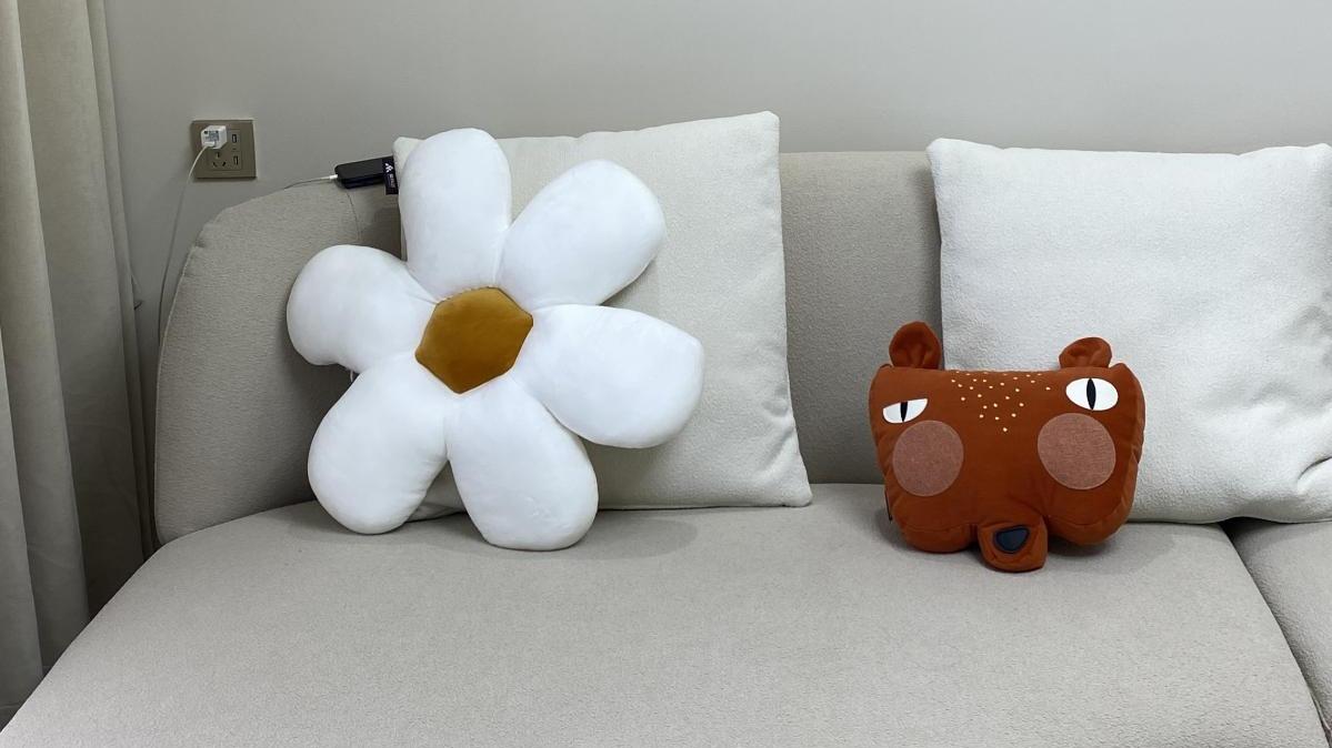 龙泉俊园丨118m2奶油风格