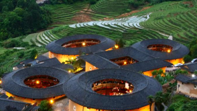 福建省|福建土楼，客家人的建筑总是与众不同的