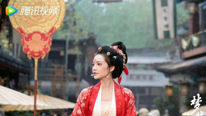 张好好|梦华录里的张好好：一连四部剧来袭，造型个个都美极了