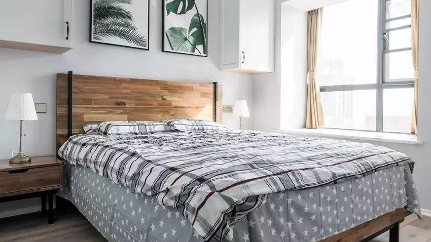 马良新墙教你打造实用与颜值兼具的小户型卧室，省钱又简单