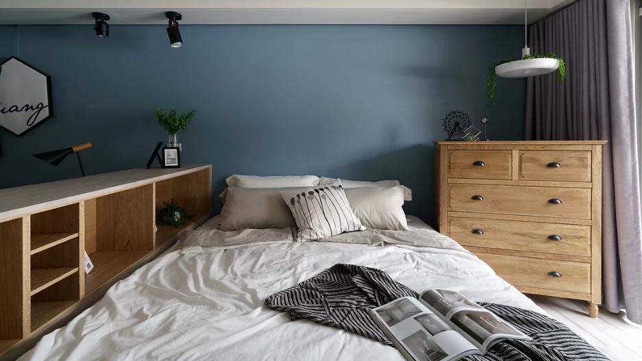 43㎡房子虽然小，装修非常漂亮，还带衣帽间