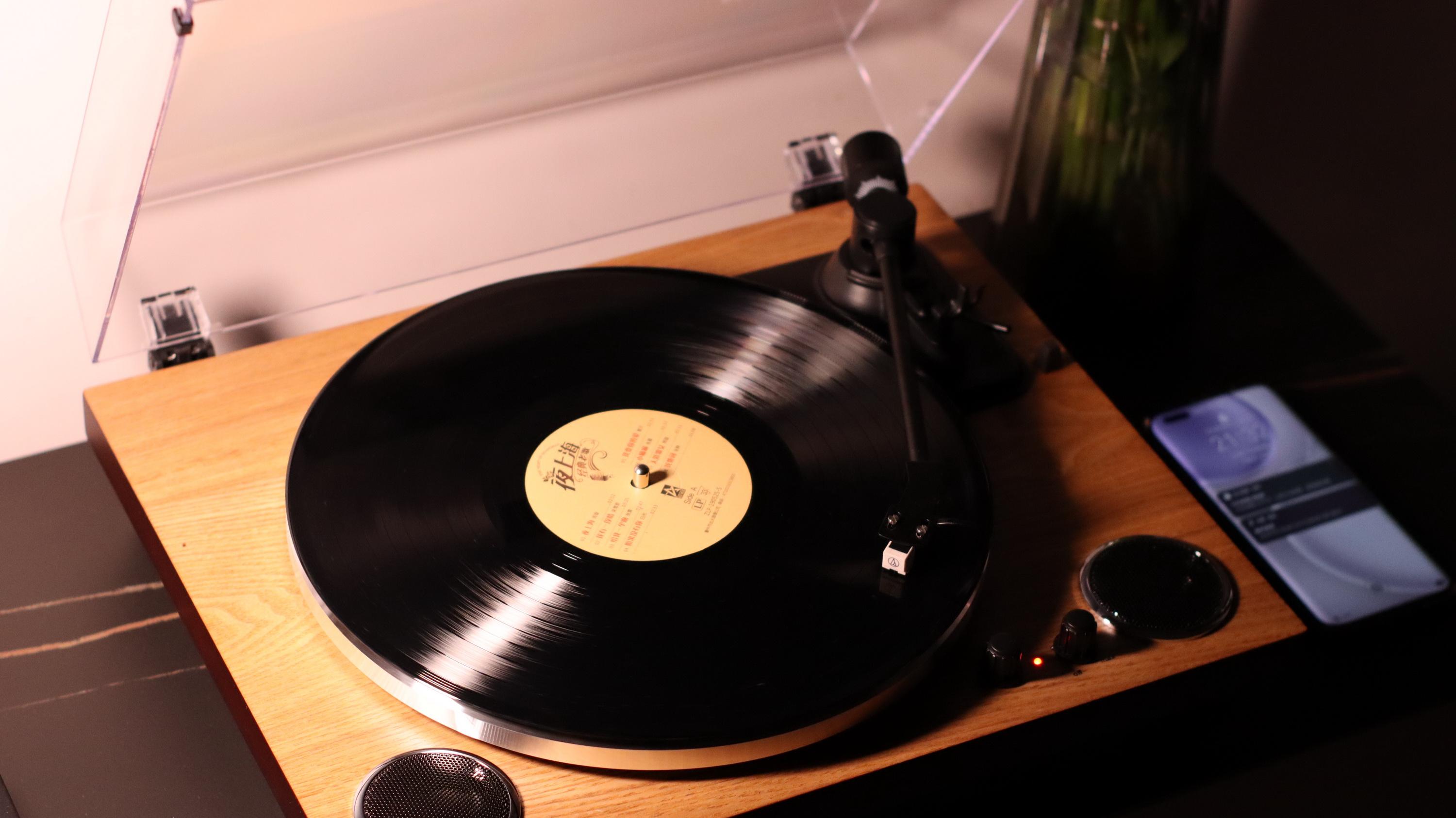 让音乐更解压：Syitren赛塔林 MANTY III黑胶唱片机初体验