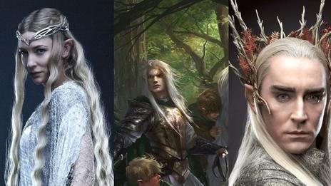 指环王|《指环王》中十大精灵角色，你最爱哪一个？