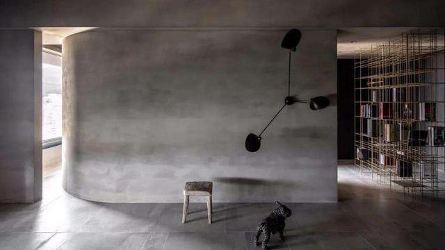 近年流行一种装修风格——微水泥，今天为大家躺一次雷