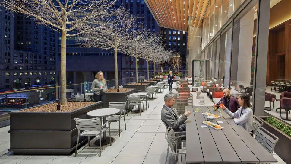 办公室|Gensler：员工也是办公空间的配套设施？