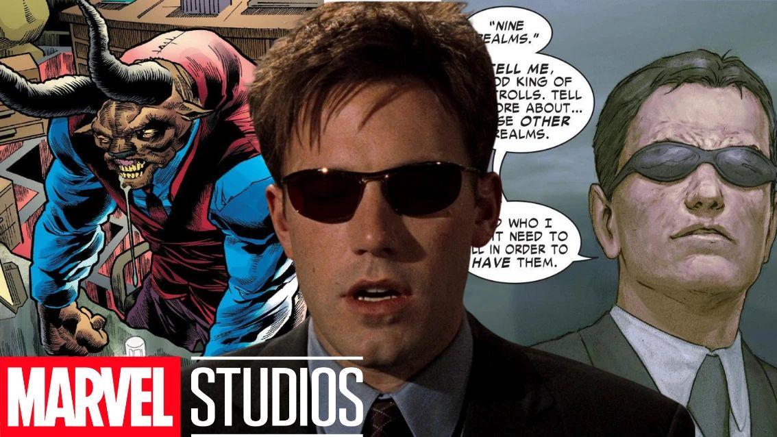 玫瑰骑士|又一位蝙蝠侠加盟漫威！大本加入MCU饰演反派，绿巨人正牌女友回归