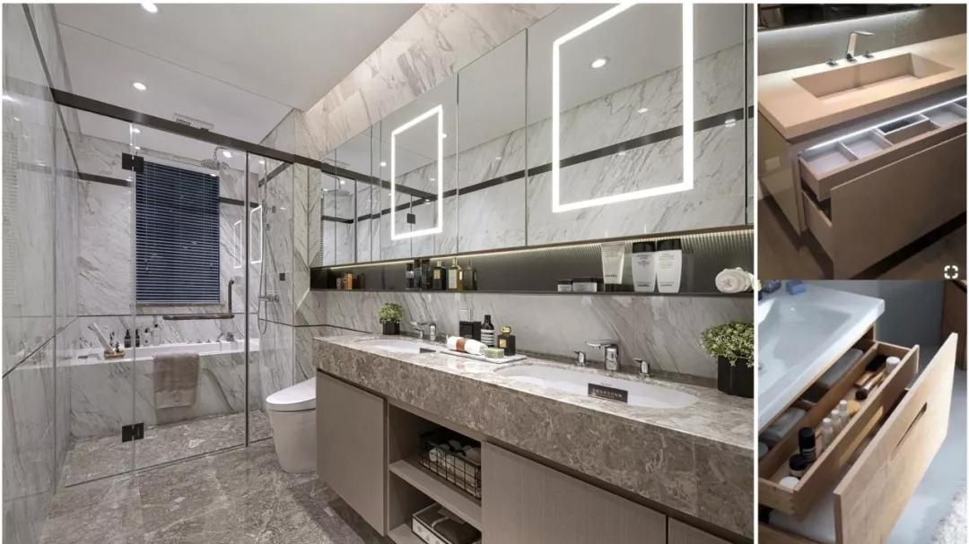 138平轻奢三居室简单大气，尽显低调奢华之感